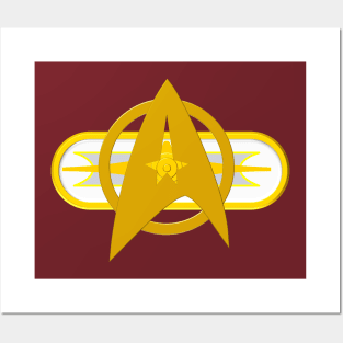 Star Fleet 2285 Insignia Posters and Art